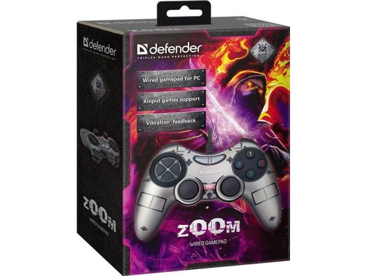 Геймпад Defender Zoom USB Xinput